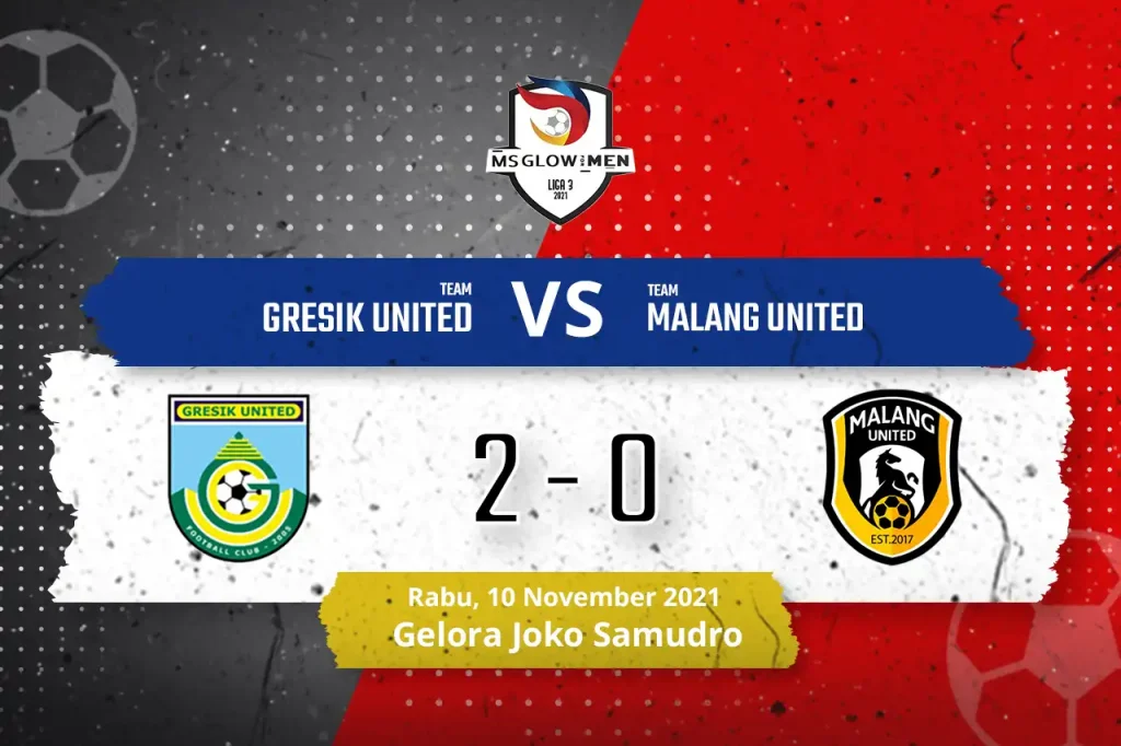 Gresik United VS Malang United