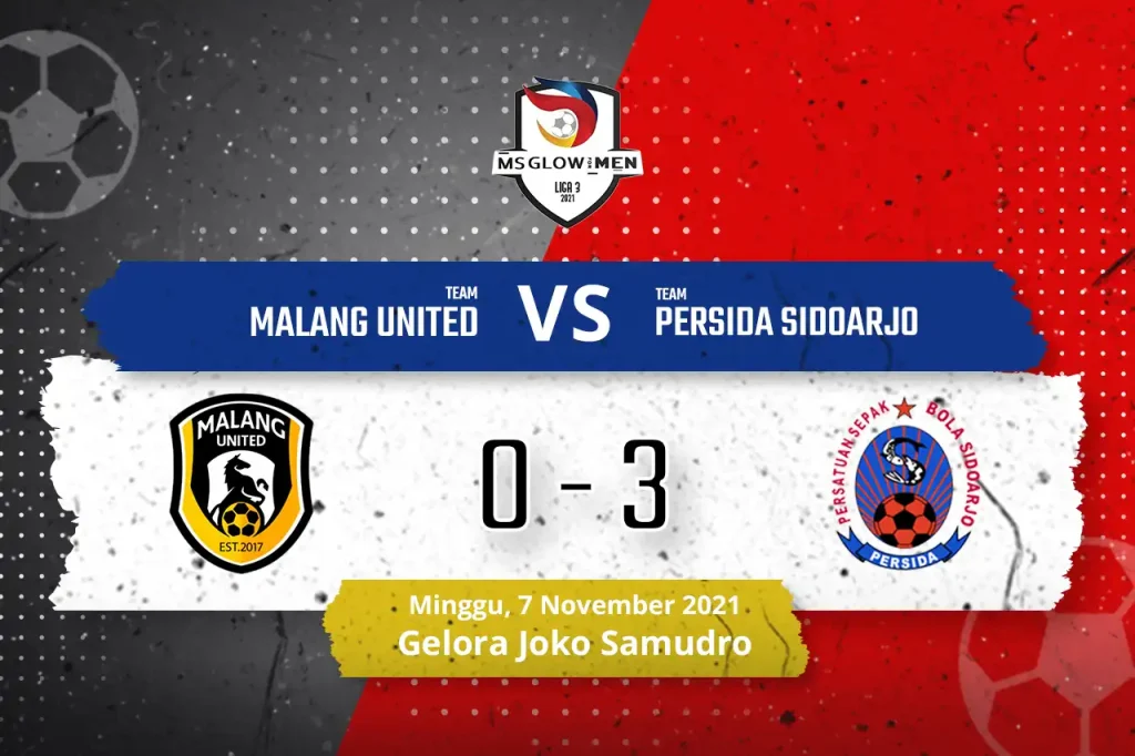 Malang United VS Persida Sidoarjo