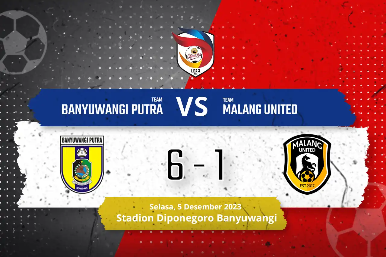 Banyuwangi Putra VS Malang United