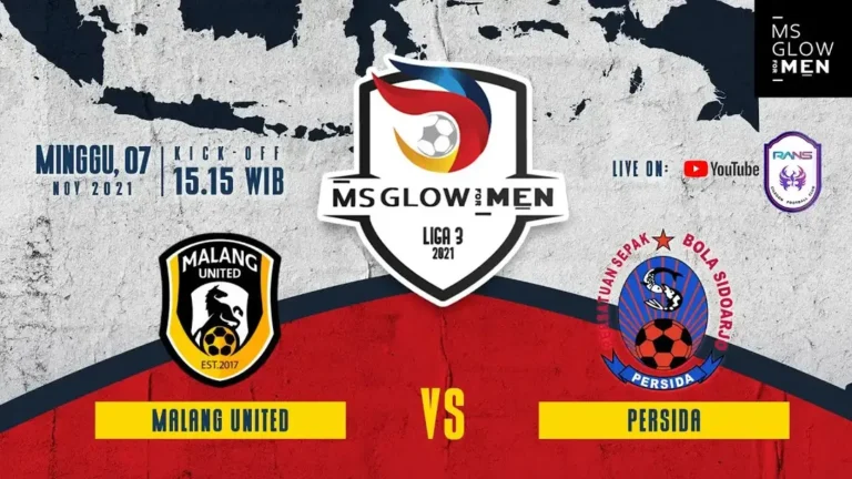 Liga 3 2021 Malang United vs Persida Sidoarjo