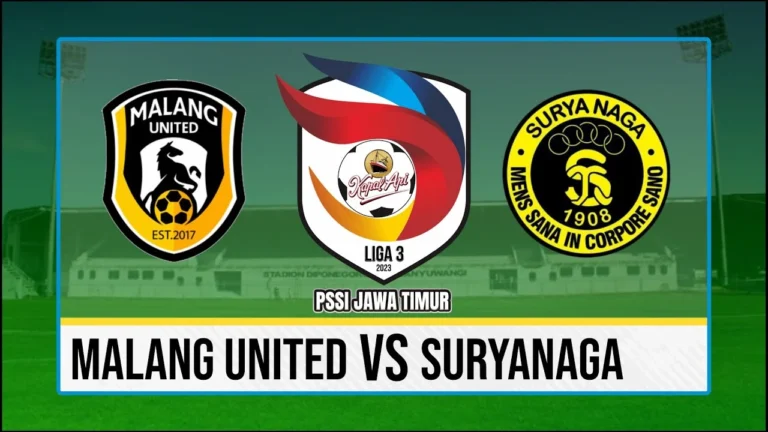 Malang United Vs Suryanaga Connection: Penyisihan Grup A Liga 3 Jatim 2023