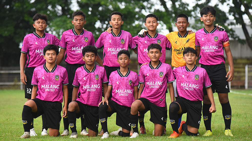 tujuh gol Malang United