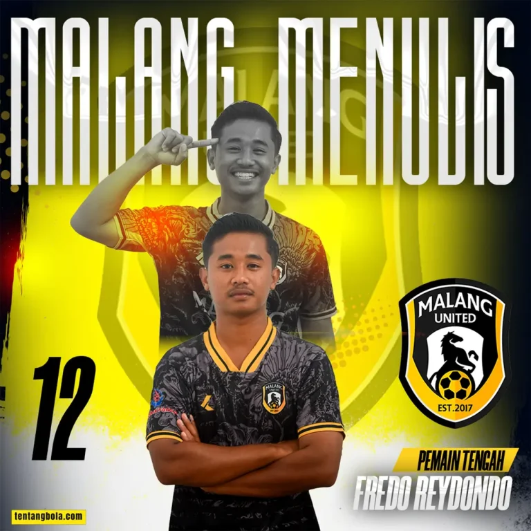 Fredo Reydondo Malang United